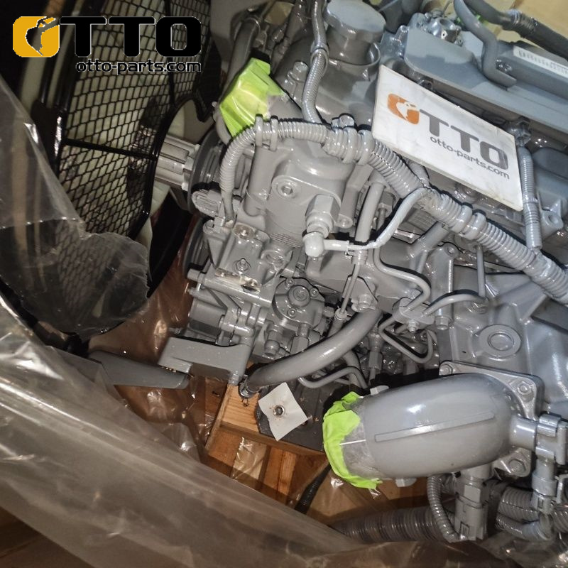 OTTO Полный дизельный двигатель 4JJ1 для экскаватора ZX130-5 Сборка двигателя Подходит для ISUZU​
