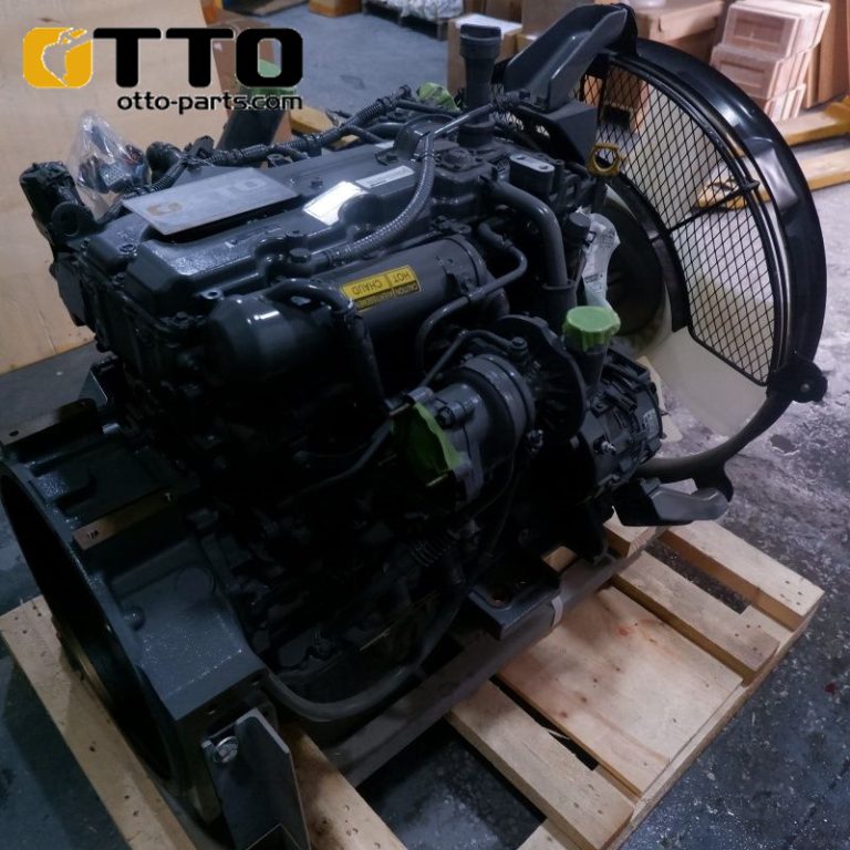 Детали экскаватора otto 4jj1 в сборе двигателя 4jj1 дизельный двигатель - Otto Excavator Parts
