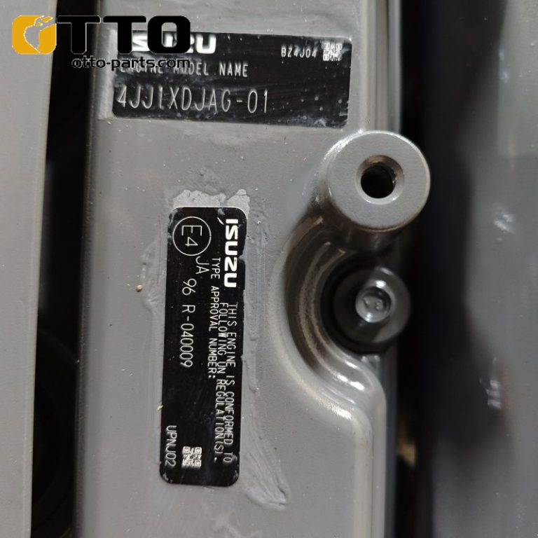 OTTO Полный дизельный двигатель 4JJ1 для экскаватора ZX130-5 Сборка двигателя Подходит для ISUZU​ - Otto Excavator Parts