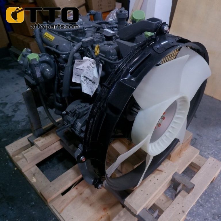 Детали экскаватора otto 4jj1 в сборе двигателя 4jj1 дизельный двигатель - Otto Excavator Parts