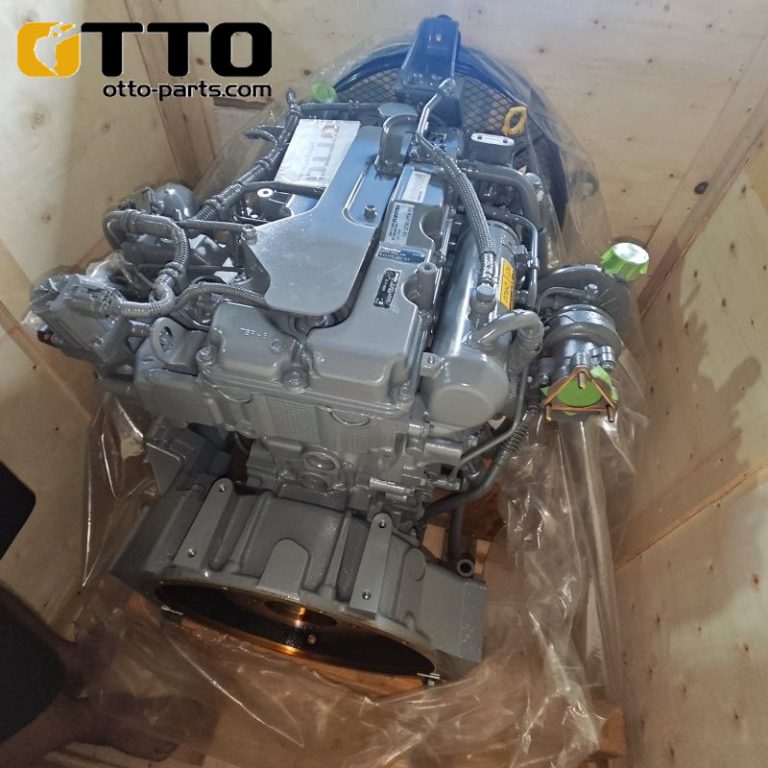 OTTO Полный дизельный двигатель 4JJ1 для экскаватора ZX130-5 Сборка двигателя Подходит для ISUZU​ - Otto Excavator Parts