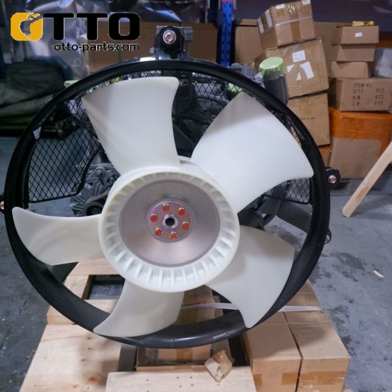Детали экскаватора otto 4jj1 в сборе двигателя 4jj1 дизельный двигатель - Otto Excavator Parts