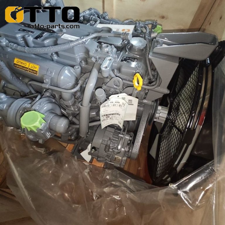 OTTO Полный дизельный двигатель 4JJ1 для экскаватора ZX130-5 Сборка двигателя Подходит для ISUZU​ - Otto Excavator Parts