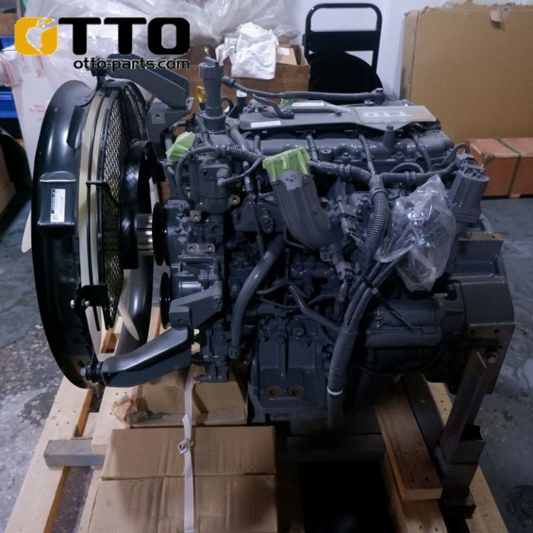 Детали экскаватора otto 4jj1 в сборе двигателя 4jj1 дизельный двигатель - Otto Excavator Parts