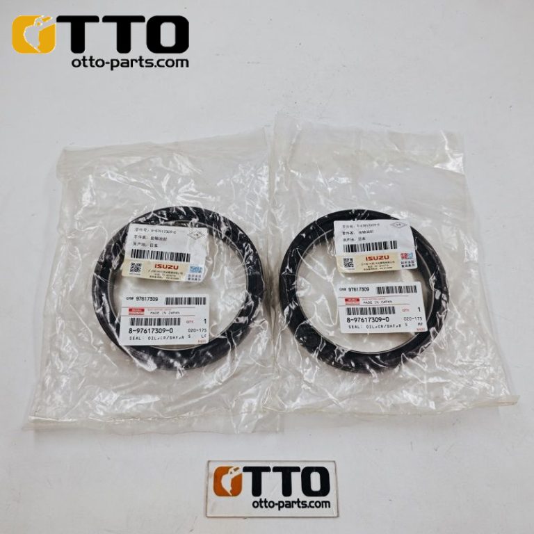 Otto 8-97617309-0 897617-3090 8976173090 zx450-3 zx670 zx870 6wg1 6wa1 6wf1 заднее масляное уплотнение коленвала для isuzu - Otto Excavator Parts