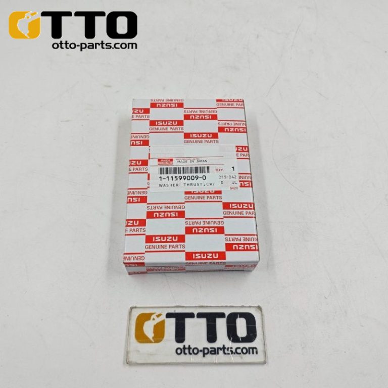 OTTO Планка упорная коленчатого вала 1-11599009-0 для двигателя Isuzu 6WG1 и экскаваторов ZX450, PC450, PC490 - Otto Excavator Parts