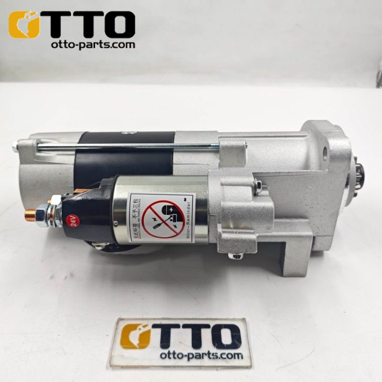 OTTO Стартер 207-1551 для экскаваторов CAT 320D, 325D, 330D, 336D Стартер двигателя экскаватора - Otto Excavator Parts