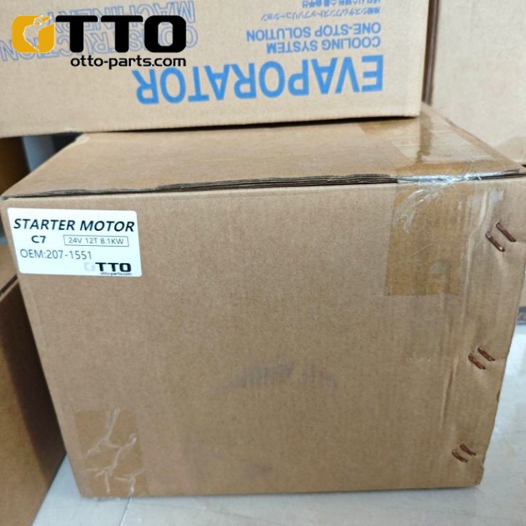 OTTO Стартер 207-1551 для экскаваторов CAT 320D, 325D, 330D, 336D Стартер двигателя экскаватора - Otto Excavator Parts