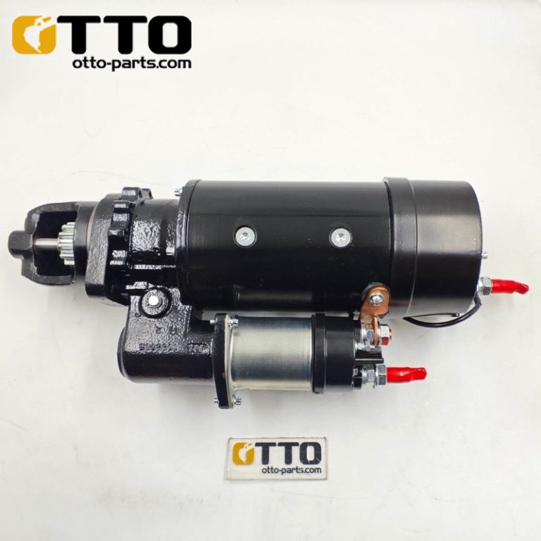 OTTO Стартер 207-1551 для экскаваторов CAT 320D, 325D, 330D, 336D Стартер двигателя экскаватора - Otto Excavator Parts