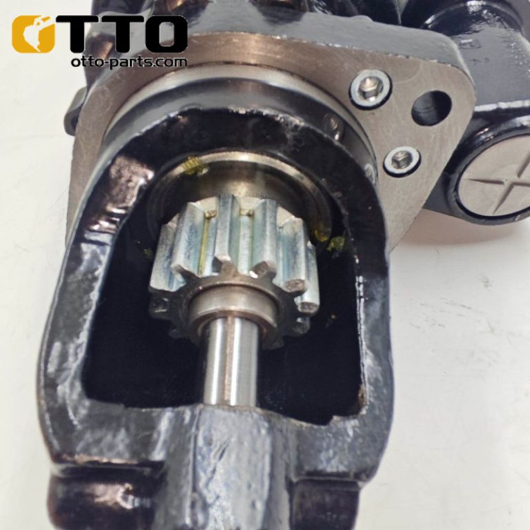 OTTO Стартер 207-1551 для экскаваторов CAT 320D, 325D, 330D, 336D Стартер двигателя экскаватора - Otto Excavator Parts