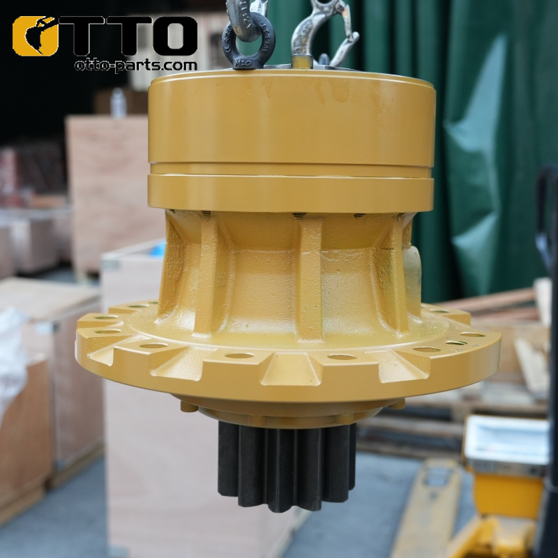 OTTO 333-3015 Редуктор поворота для экскаватора Caterpillar E315D, запасная часть редуктора поворота, узел привода поворота тяжелого строительного оборудования