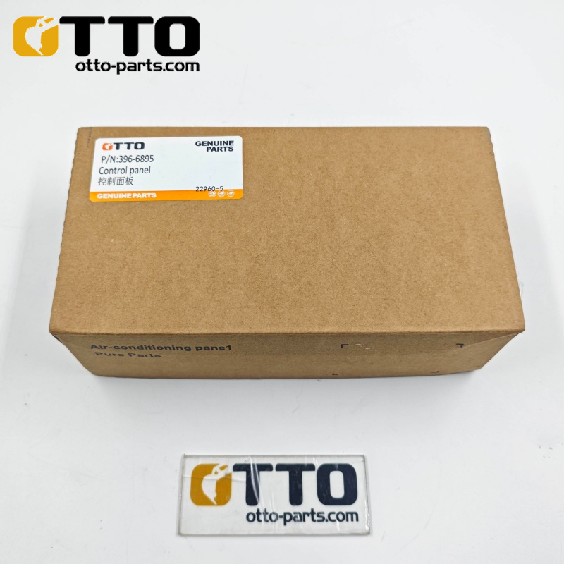 OTTO Панель управления кондиционером 396-6895 / 3966895 для экскаваторов CAT 313D, 320D2, E320D2 Запасные части