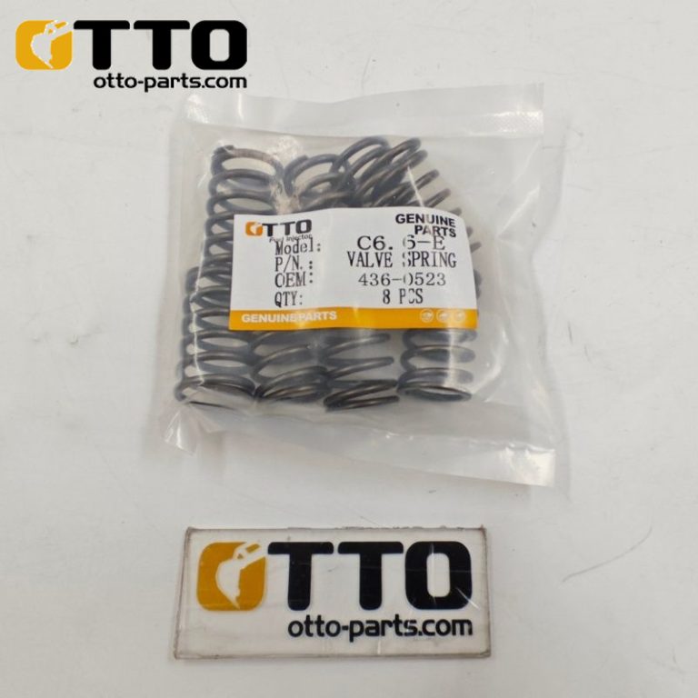 OTTO Excavator ZXOTTO Пружинка клапана 436-0523 для двигателей Caterpillar 320D C6.4 и Komatsu PC200 S6D, запчасть для капремонта газораспределительного механизма экскаватора - Otto Excavator Parts