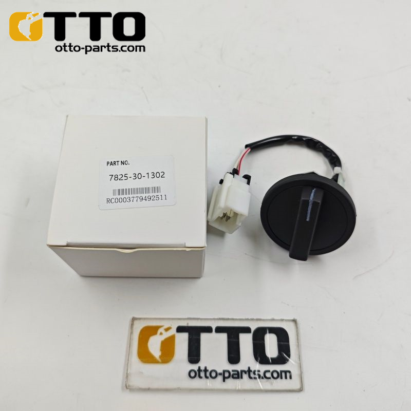 OTTO Ручной регулятор 7825-30-1302 для экскаваторов Komatsu PC200, PC210, PC220, PC240 (ручной регулятор дросселя)