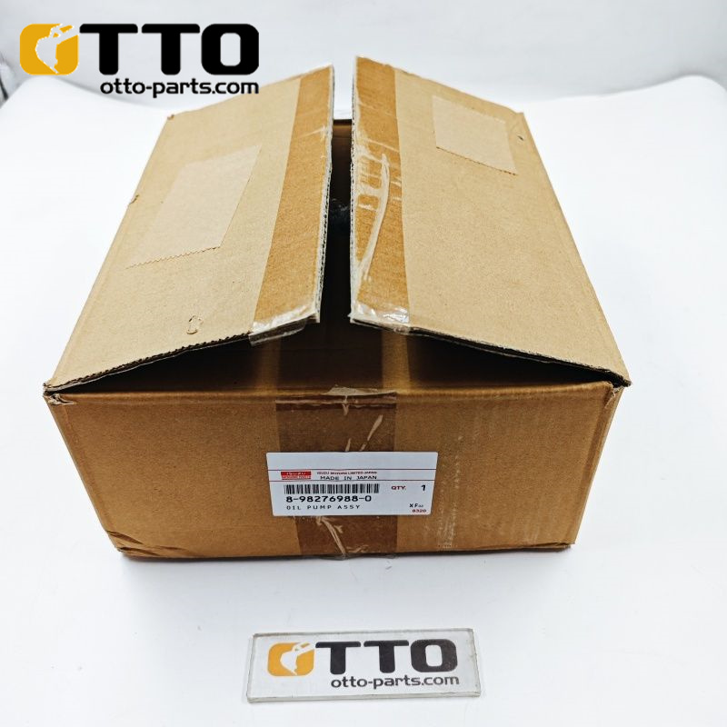 Otto l210-0110b 1-13100-311-0 8-98276988-1 масляный насос для деталей дизельного двигателя ISUZU