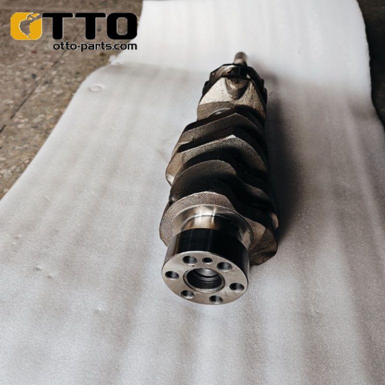 Детали строительной техники otto c1.8 коленвал дизельного двигателя для экскаватора 303.5e коленвал - Otto Excavator Parts