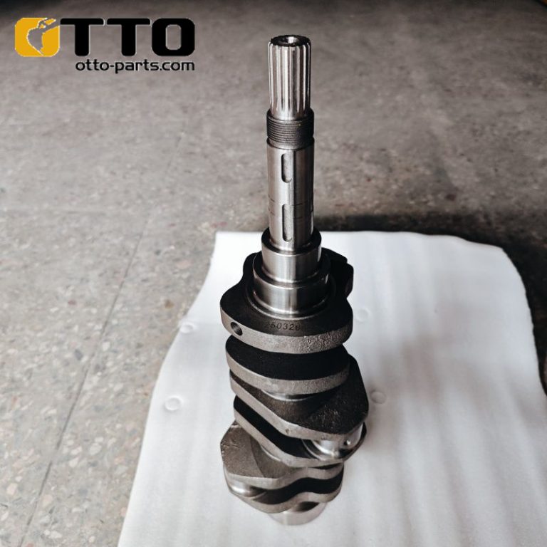 Детали строительной техники otto c1.8 коленвал дизельного двигателя для экскаватора 303.5e коленвал - Otto Excavator Parts