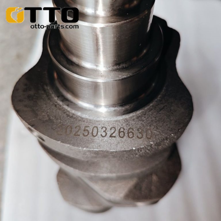 Детали строительной техники otto c1.8 коленвал дизельного двигателя для экскаватора 303.5e коленвал - Otto Excavator Parts