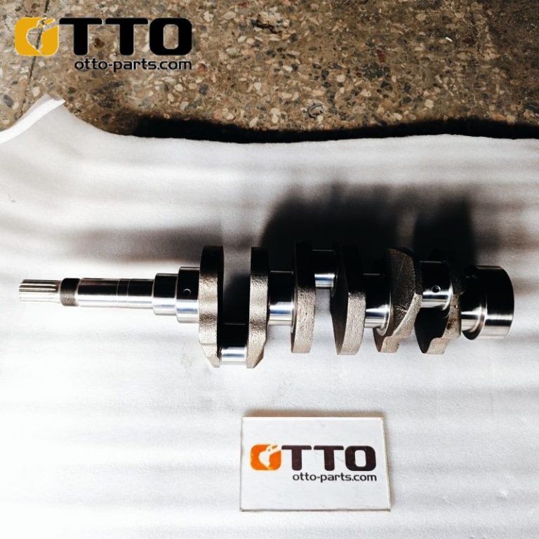Детали строительной техники otto c1.8 коленвал дизельного двигателя для экскаватора 303.5e коленвал - Otto Excavator Parts