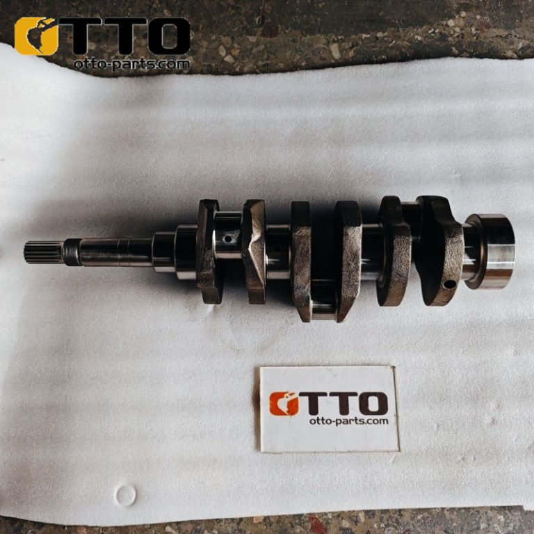 Детали строительной техники otto c1.8 коленвал дизельного двигателя для экскаватора 303.5e коленвал - Otto Excavator Parts