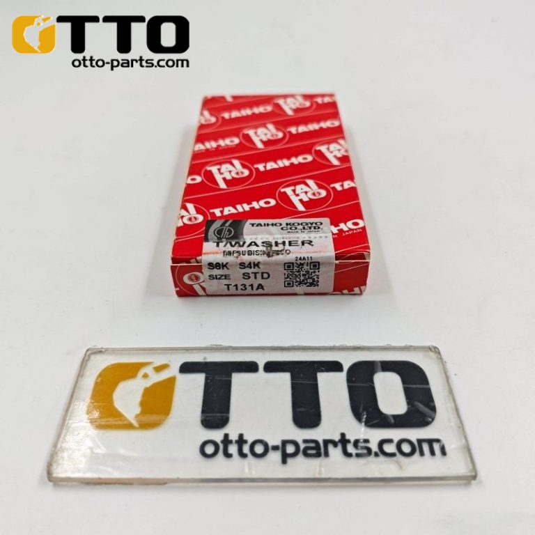 OTTO Пластина упорного подшипника C6.4ZTP для двигателя CAT C6.4 и экскаваторов 320D, 325D, 330D, 336D - Otto Excavator Parts