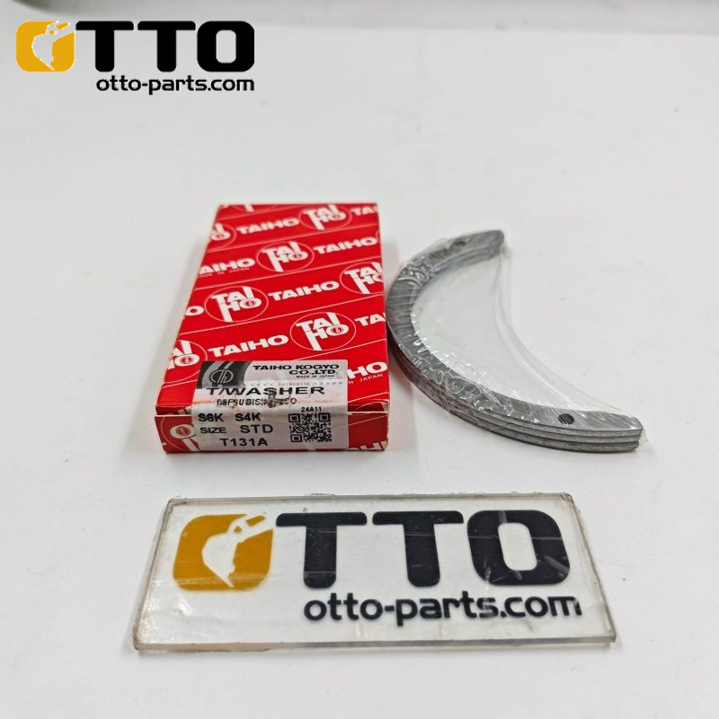 OTTO Пластина упорного подшипника C6.4ZTP для двигателя CAT C6.4 и экскаваторов 320D, 325D, 330D, 336D