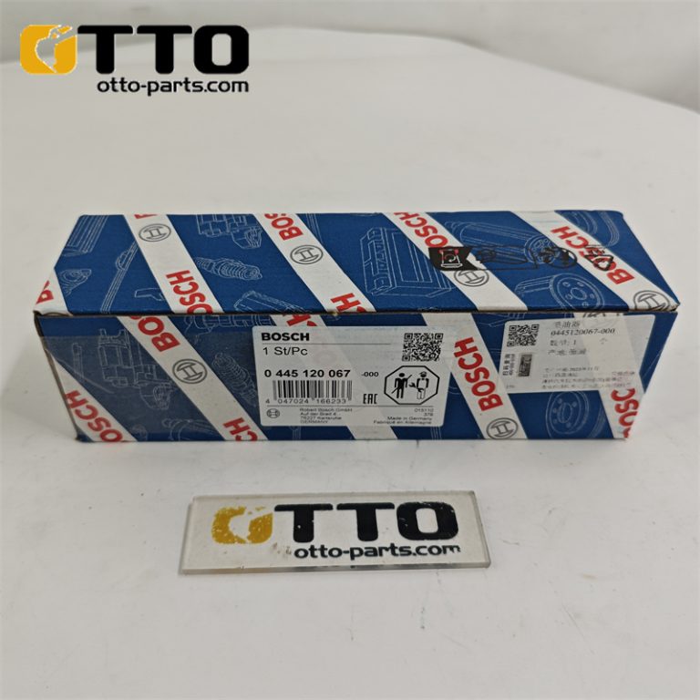 OTTO Экскаватор EC210BLC D6E E2 Детали двигателя EC210BLC-PYZ-BOSCH Форсунка Injetcor - Otto Excavator Parts