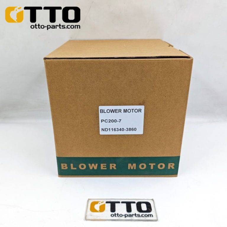 OTTO Вентилятор системы кондиционирования воздуха ND116340-3860 для экскаваторов Komatsu PC200, PC210, PC220, PC240 - Otto Excavator Parts
