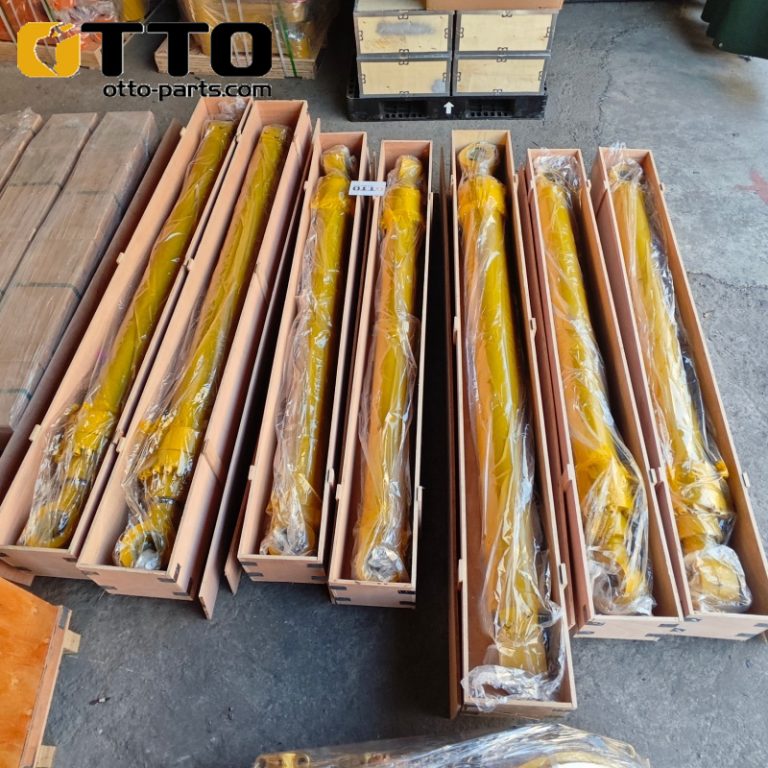 OTTO Узел гидроцилиндра стрелы для экскаваторов Hyundai R210-9 R215-9, гидравлический цилиндр основной стрелы, запасные части - Otto Excavator Parts