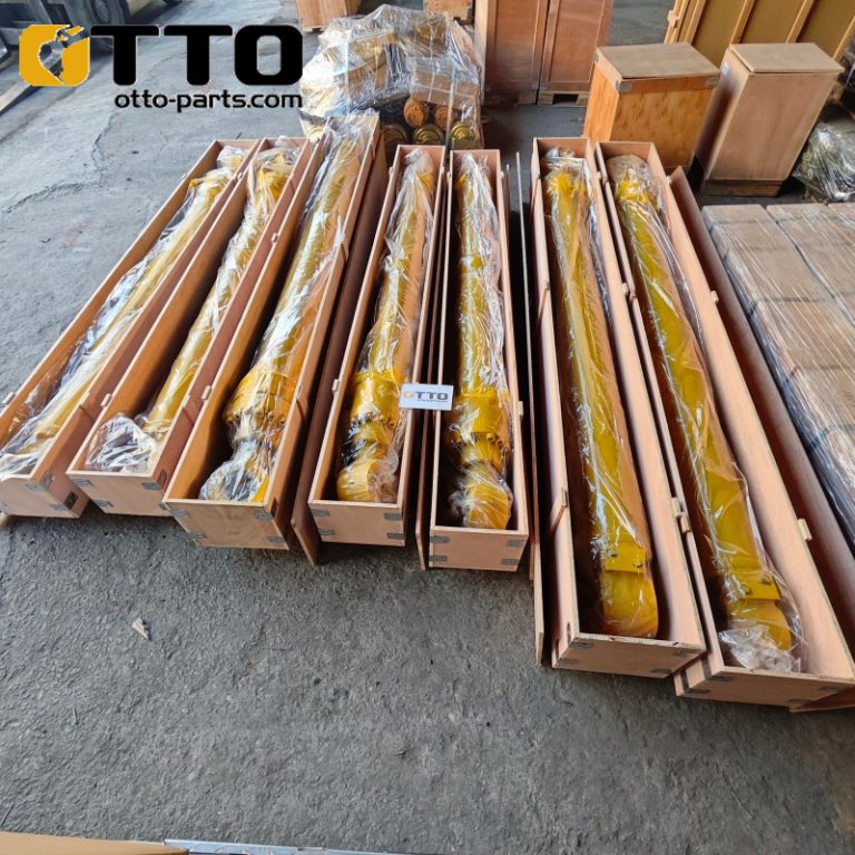 OTTO Узел гидроцилиндра стрелы для экскаваторов Hyundai R210-9 R215-9, гидравлический цилиндр основной стрелы, запасные части - Otto Excavator Parts