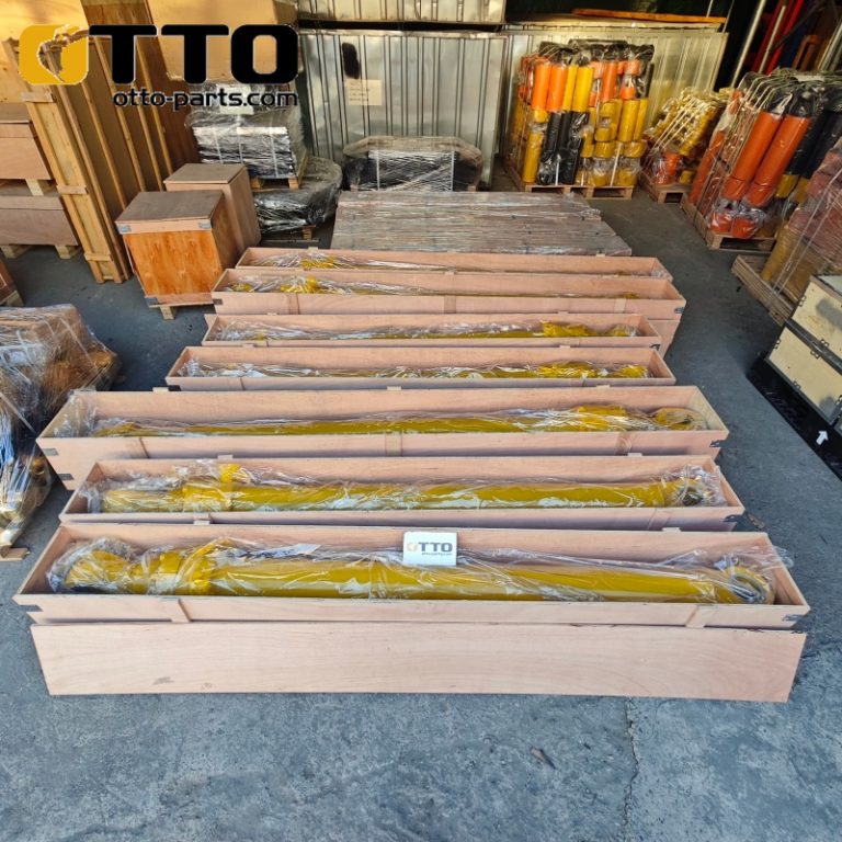 OTTO Узел гидроцилиндра стрелы для экскаваторов Hyundai R210-9 R215-9, гидравлический цилиндр основной стрелы, запасные части - Otto Excavator Parts