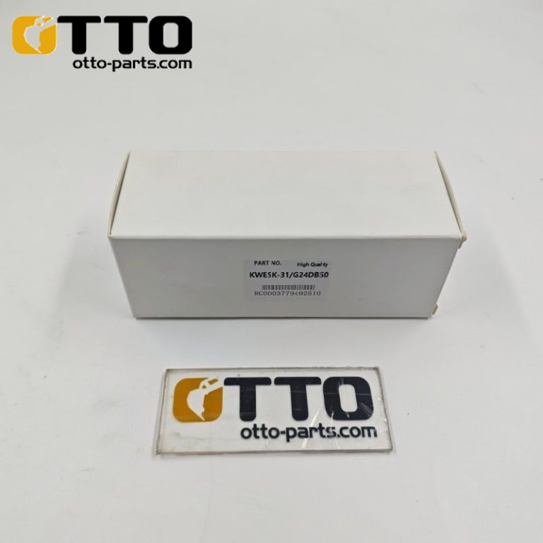 OTTO Электромагнитный клапан SK210-8DCF для экскаваторов SK210-8, PC210, PC220, PC240 (замена гидравлического электромагнитного клапана) - Otto Excavator Parts