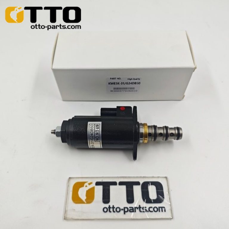 OTTO Электромагнитный клапан SK210-8DCF для экскаваторов SK210-8, PC210, PC220, PC240 (замена гидравлического электромагнитного клапана) - Otto Excavator Parts