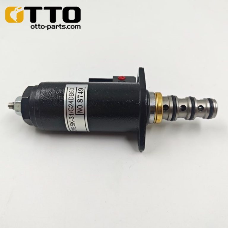 OTTO Электромагнитный клапан SK210-8DCF для экскаваторов SK210-8, PC210, PC220, PC240 (замена гидравлического электромагнитного клапана) - Otto Excavator Parts