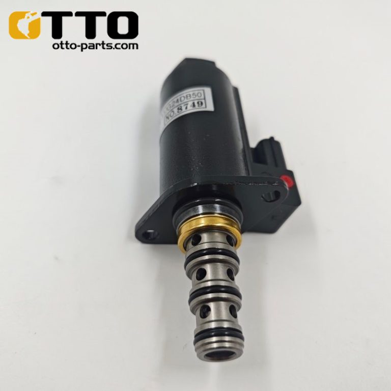 OTTO Электромагнитный клапан SK210-8DCF для экскаваторов SK210-8, PC210, PC220, PC240 (замена гидравлического электромагнитного клапана) - Otto Excavator Parts