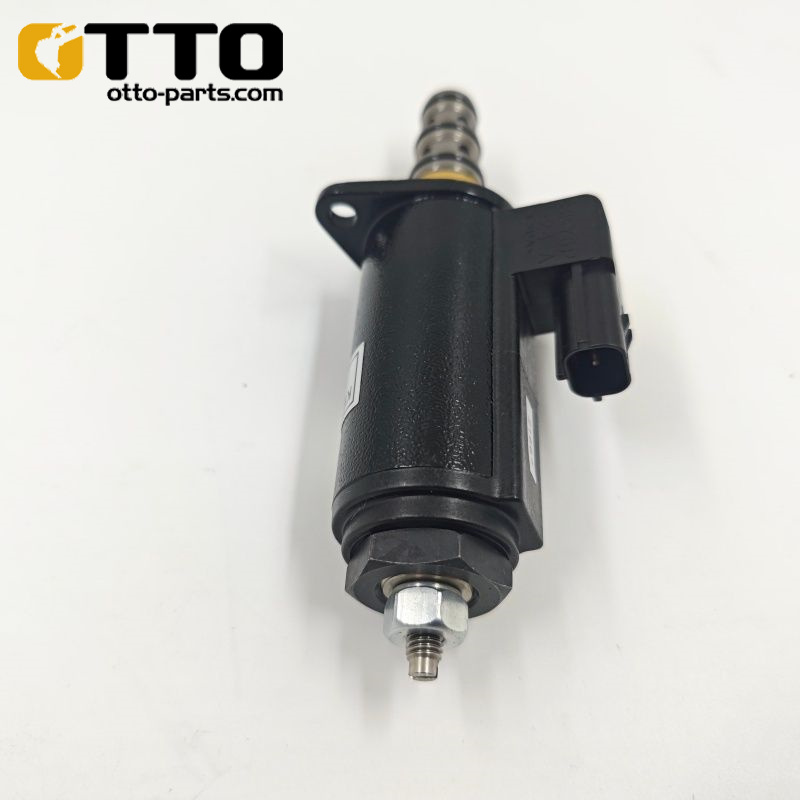 OTTO Электромагнитный клапан SK210-8DCF для экскаваторов SK210-8, PC210, PC220, PC240 (замена гидравлического электромагнитного клапана)
