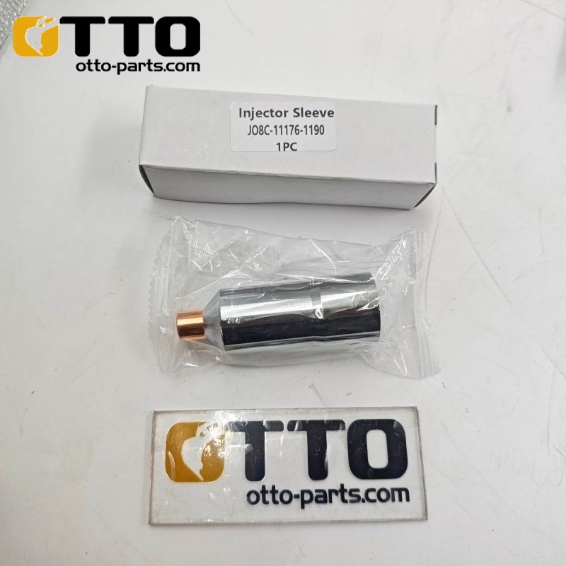 OTTO Втулка форсунки J08E VH111761190A для двигателей Hino J08ET/J08-ET и экскаваторов Kobelco SK330-8, SK350-8, SK350LC-8