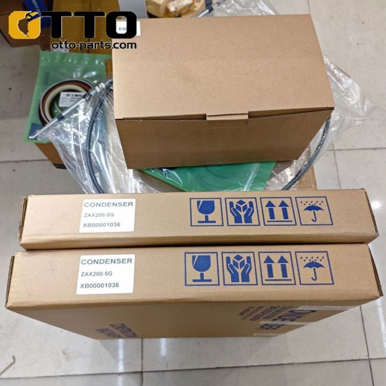 OTTO Конденсатор XB00001036 для экскаваторов Hitachi ZX330-5G, PC330, PC350, PC400 (конденсатор системы кондиционирования воздуха) - Otto Excavator Parts