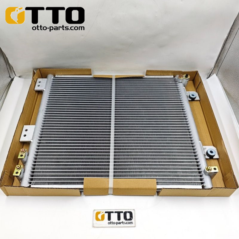 OTTO Конденсатор XB00001036 для экскаваторов Hitachi ZX330-5G, PC330, PC350, PC400 (конденсатор системы кондиционирования воздуха)