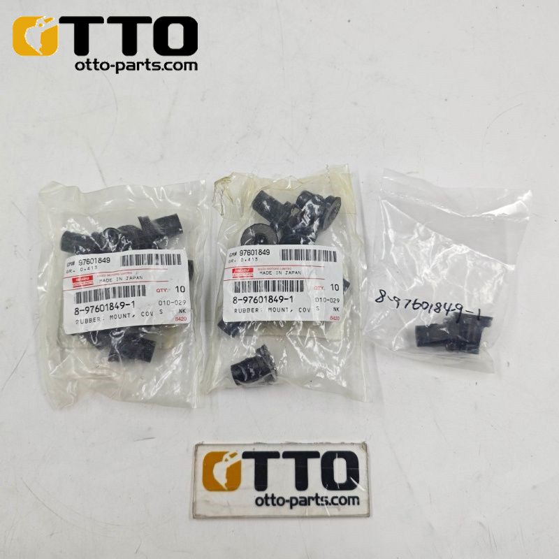 OTTO Втулка для винта крышки клапанной коробки 8-97601849-1/89760-18491/8976018491 для двигателей Isuzu 6WG1TC и экскаваторов SH700-3B, SCX750, ZX470-3, ZX450, ZX330-3