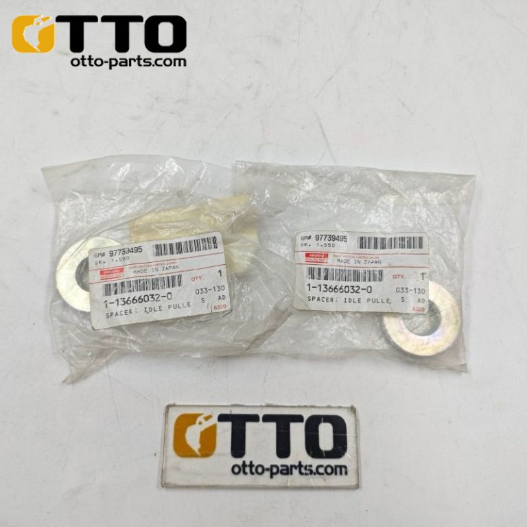 OTTO Подшипник пустотайного шкива 1-13666032-0 для двигателя Komatsu 6WG1 и экскаваторов ZX450-3, PC450, PC490 - Otto Excavator Parts