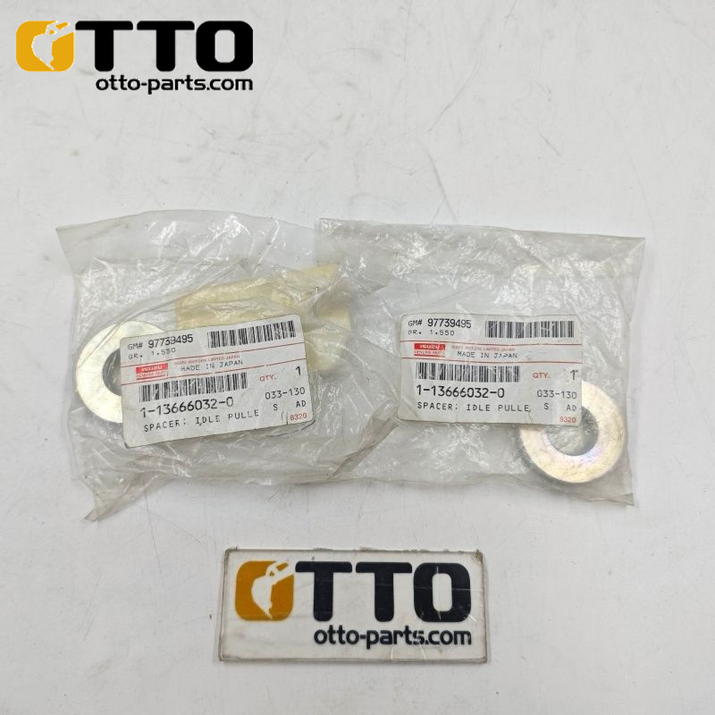 OTTO Подшипник пустотайного шкива 1-13666032-0 для двигателя Komatsu 6WG1 и экскаваторов ZX450-3, PC450, PC490