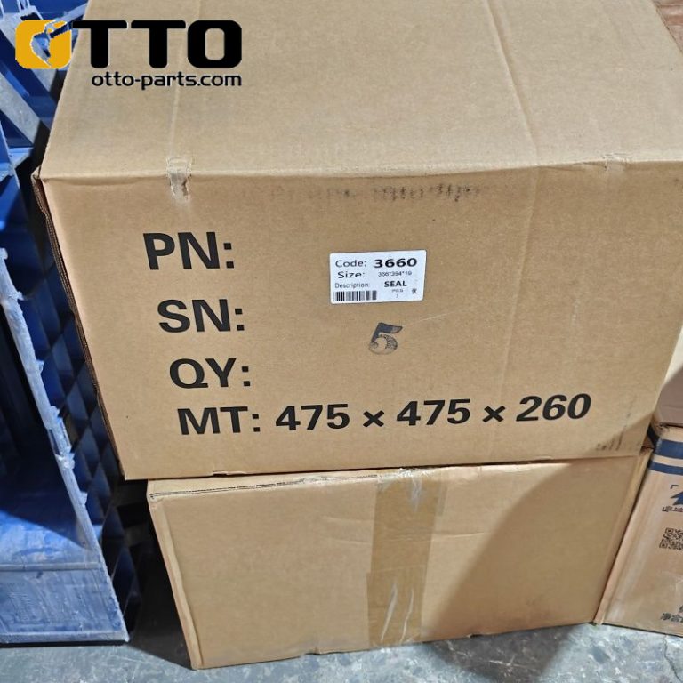 OTTO Плавающие уплотнительные манжеты для конечного привода экскаватора, комплект уплотнителей 6T8433, XKAH-01012, 4245703, 4200413, 4350347, 4344155, 4082698 - Otto Excavator Parts