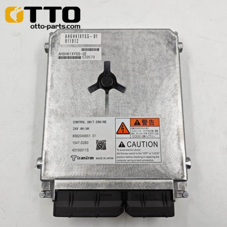 OTTO 8-98204685-1 8982046851 ЭБУ контроллер двигателя 6HK1 для экскаваторов Hitachi ZX400LCH-3 SK210-8, компьютерная плата 542955 - Otto Excavator Parts