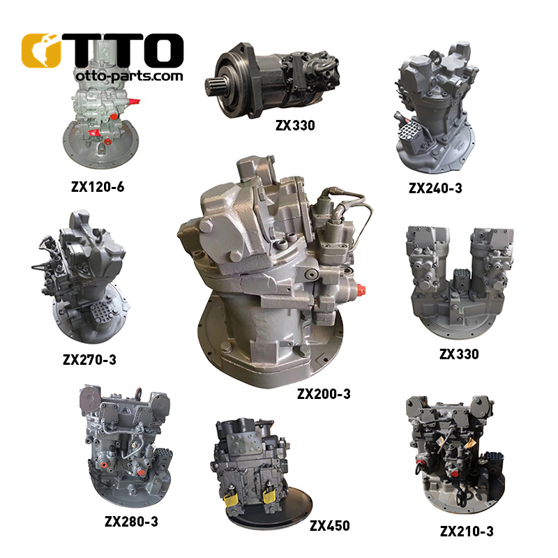 OTTO 9121943 9121942 EX300-2 Экскаватор Новый гидравлический насос