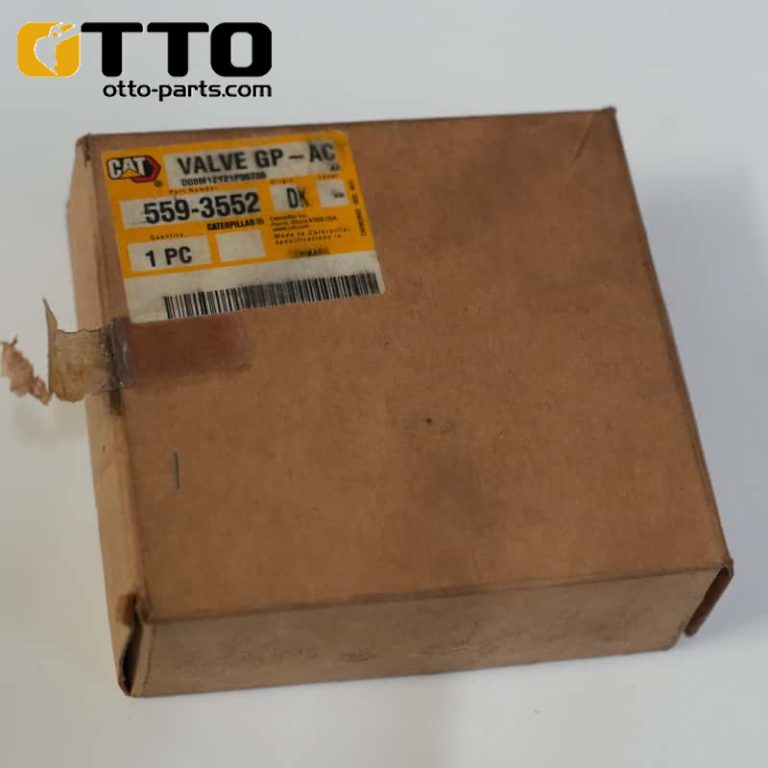 OTTO Оригинальный исполнительный клапан 559-3552 5593552 для гидравлической системы экскаваторов CAT 349F 330E Клапан управления Долговечный клапан - Otto Excavator Parts