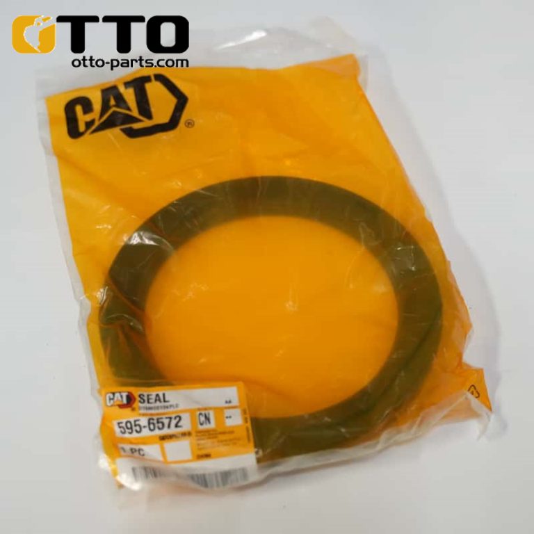 OTTO Оригинальное масляное уплотнение 595-6572 5956572 для заднего масляного уплотнения коленчатого вала двигателя экскаваторов CAT 336E 345D Предотвращение утечек - Otto Excavator Parts