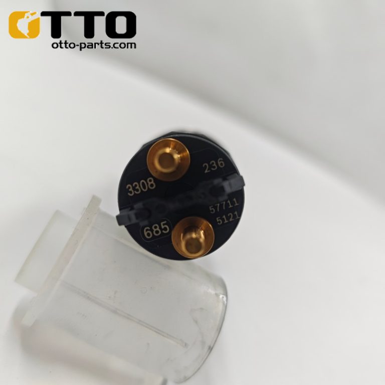 OTTO Топливная форсунка 0445120236 для экскаваторов Komatsu PC300-8, PC350-8 с двигателями 6D114 и Cummins QSC8.3. Запчасть Common Rail. - Otto Excavator Parts