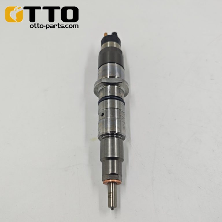 OTTO Топливная форсунка 0445120236 для экскаваторов Komatsu PC300-8, PC350-8 с двигателями 6D114 и Cummins QSC8.3. Запчасть Common Rail. - Otto Excavator Parts
