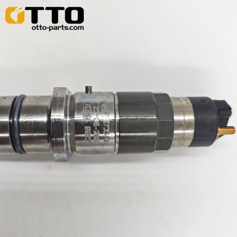 OTTO Топливная форсунка 0445120236 для экскаваторов Komatsu PC300-8, PC350-8 с двигателями 6D114 и Cummins QSC8.3. Запчасть Common Rail. - Otto Excavator Parts